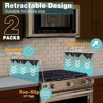 The StoveGuard Gap Cover - A Permanently Clean Kitchen + 50% OFF