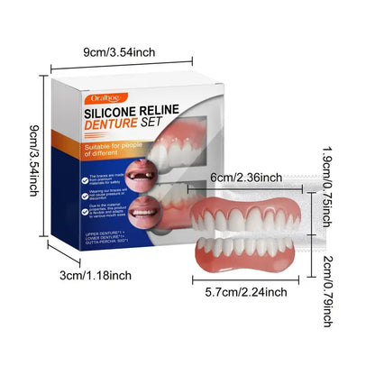 DentaFit – Rediscover the Joy of a Natural Smile - 50% OFF