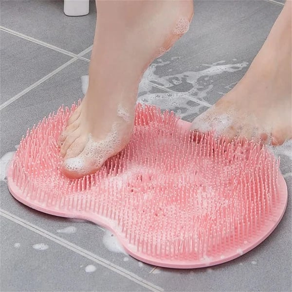 SoleMate Shower Scrubber Pad – Effortless Foot & Back Cleaning for Every Shower - 60% OFF