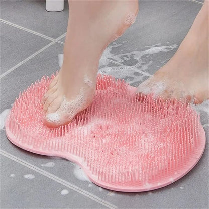 SoleMate Shower Scrubber Pad – Effortless Foot & Back Cleaning for Every Shower - 60% OFF