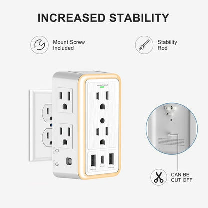 PowerHub 360 – Charge Everything, Anytime, from Any Angle - 50% OFF