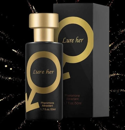 LureX Pro – Unlock Your Irresistible Scent & Boost Attraction Instantly - 60% OFF