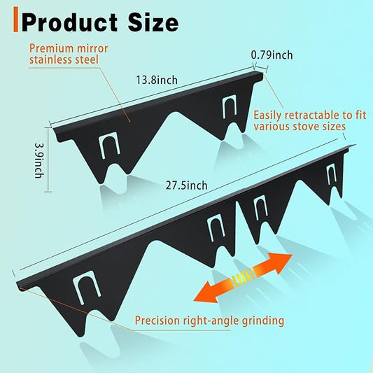 The StoveGuard Gap Cover - A Permanently Clean Kitchen + 50% OFF