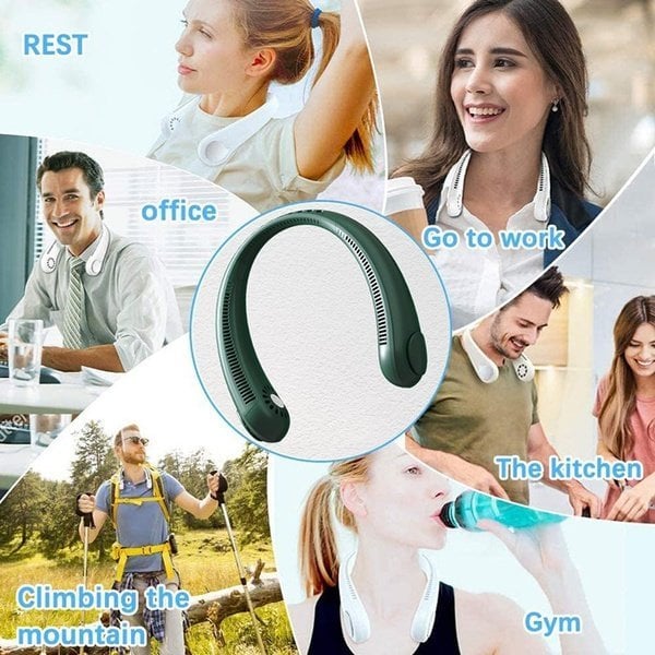 The IsoChill - Your Personal 360° Cool Zone - 50% OFF