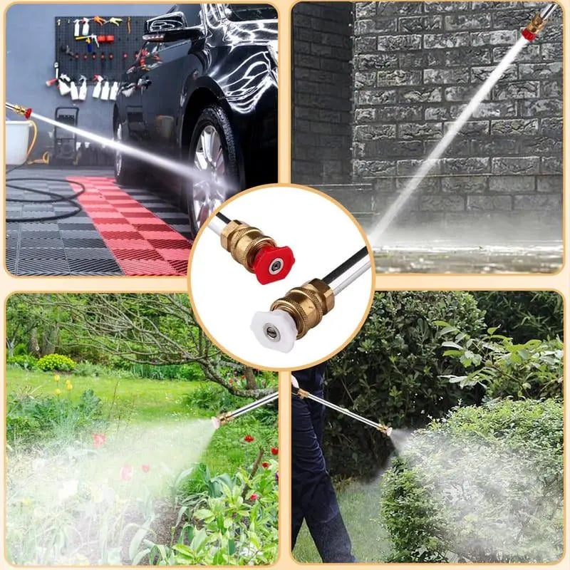 The AuraJet Power Wand — High-Pressure Performance from Your Garden Hose + 50% OFF