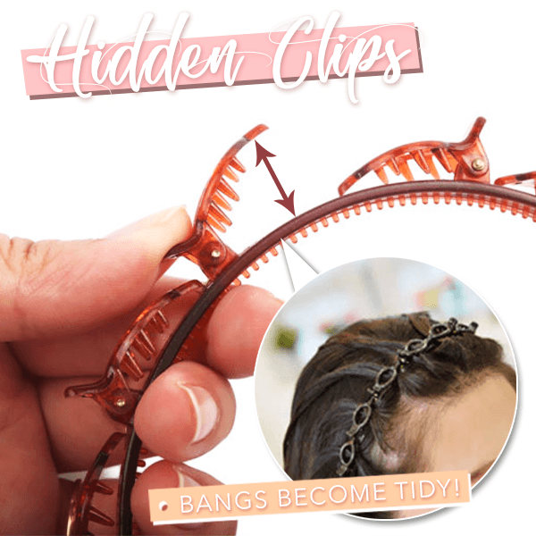 The StyleWeaver - A Perfect Hairstyle in 30 Seconds - 50% OFF