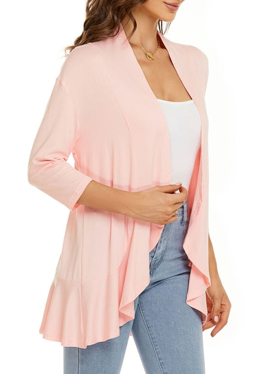 The AuraDrape Cardigan - Effortless Elegance, Anytime - 50% OFF