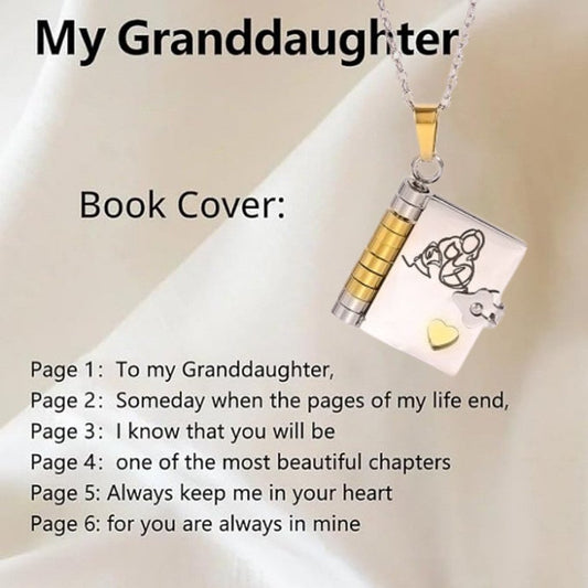 Chapter of Love - Eternal Granddaughter Bond + 50% OFF