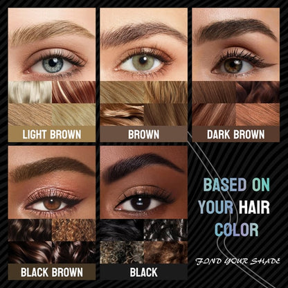 Microblade Brow Pen for Natural Fullness – Unlock Naturally Full, Defined Brows in Seconds - 1+1 FREE