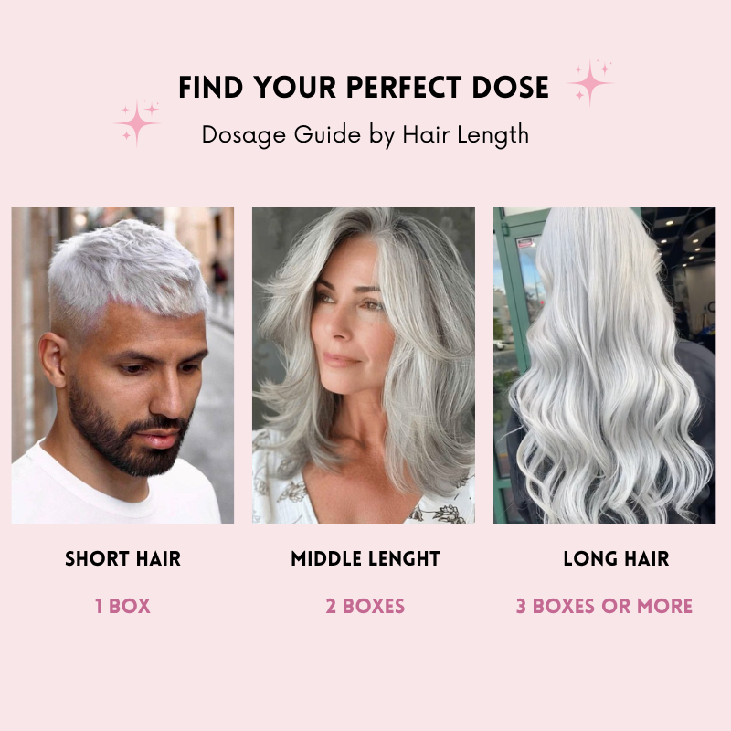 AshLight Silver Hair Cream – Effortless Coverage with Natural Radiance - 1+1 FREE