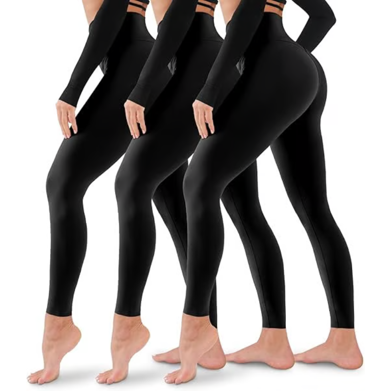 SculptFit™ High-Waisted Tummy Control Leggings