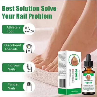NailRevive – The Ultimate Nail Transformation Serum - 1+1 FREE
