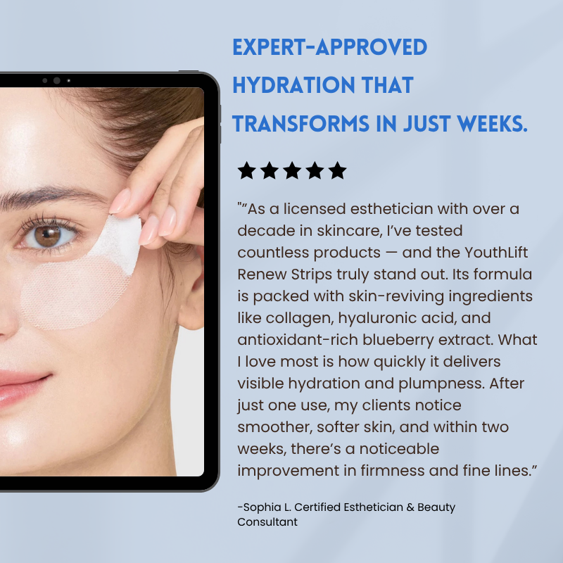 YouthLift Renew Strips – The Instant Solution for Timeless Beauty - Buy More Save More