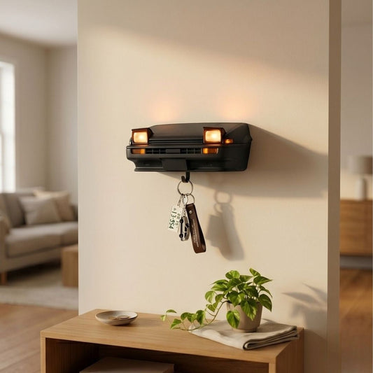Hachiwerk™ – Retro JDM LED Pop-Up Headlight Key Holder + 50% OFF
