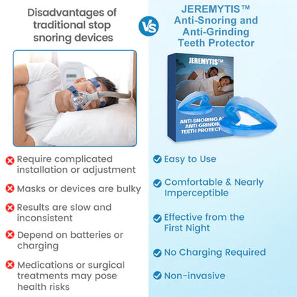 The SilentNight Protector - End Snoring & Teeth Grinding + LAST DAY SALE 50% OFF