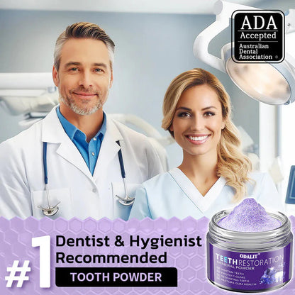 ODALIT™ TeethRestoration Mineral Powder 🦷(ADA recommended)