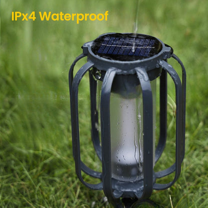 The Dual-Flame Solar Lantern - A Perfect Flame, Every Night + 50% OFF