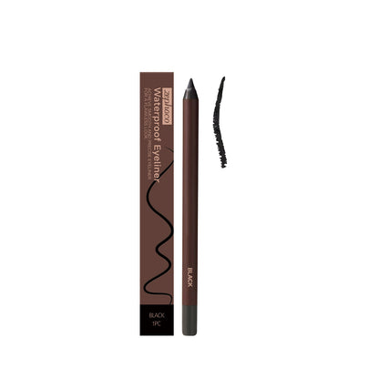 Beachproof Ultra-Pigmented Gel Eyeliner - 24-Hour Waterproof Definition Smudge-Free Formula - 1+1 FREE