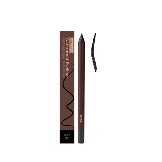 Beachproof Ultra-Pigmented Gel Eyeliner - 24-Hour Waterproof Definition Smudge-Free Formula - 1+1 FREE