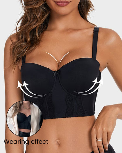 ElevateLux Strapless Bra – Your Invisible Confidence Boost - 1+1 FREE