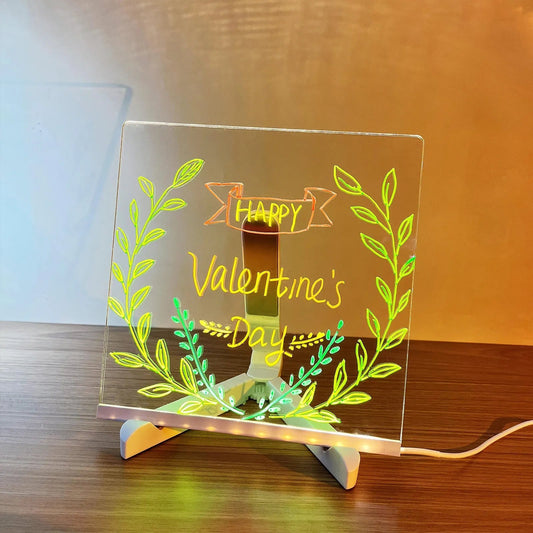 The GlowBoard LED Memo Board - A Magical Way to Get Organized + 50% OFF