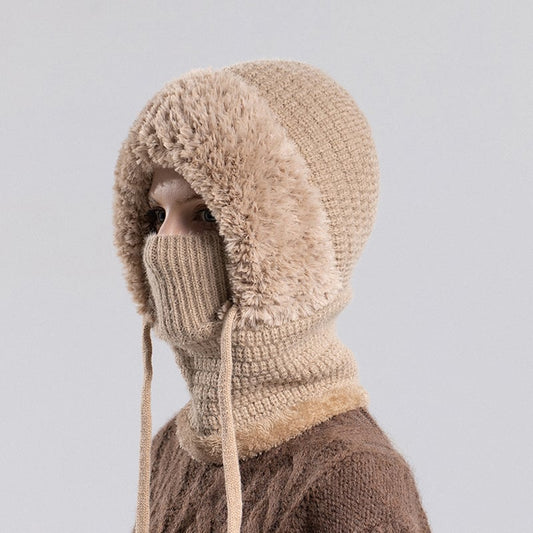 The 3-in-1 Cozy Hat - Your Hat, Scarf & Hoodie in One + 50% OFF
