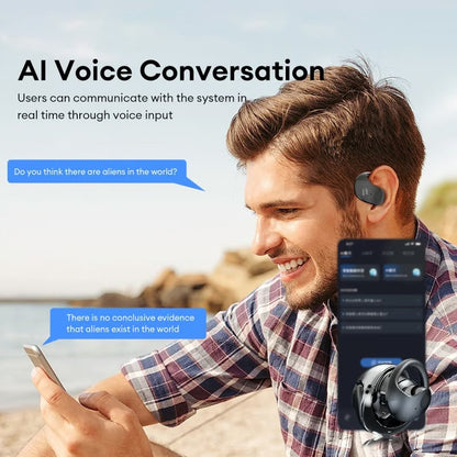 LingoLoop Real-Time AI Translator Earbuds – Speak Freely Across the Globe - 60% OFF