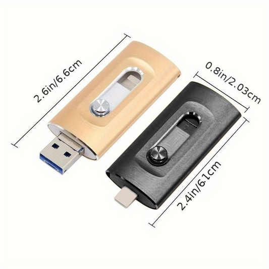 The DataFreedom Flash Drive - 1 Flash Drive for All Devices + 50% OFF