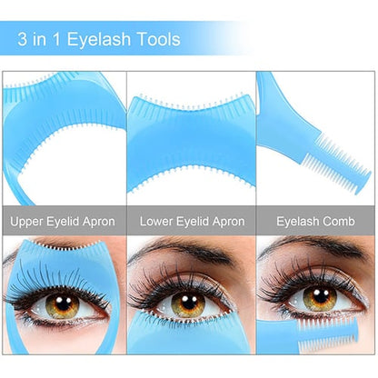 LashPerfect 3-in-1 Mascara Tool – Flawless Eye Makeup Made Easy -  1+1 FREE