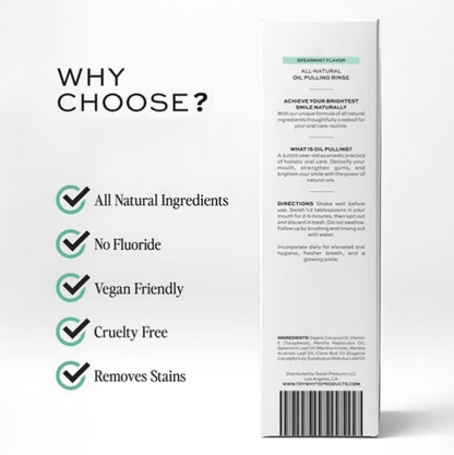 DentaTox Rinse - A Deeper Clean, A Whiter Smile - 50% OFF