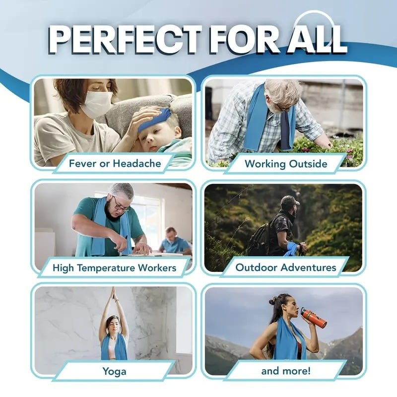 CryoCloth - Your Personal Air Conditioner - 50% OFF