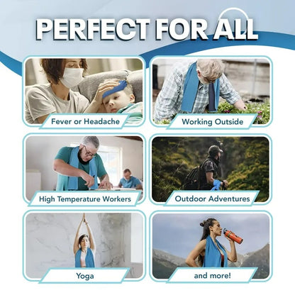 CryoCloth - Your Personal Air Conditioner - 50% OFF
