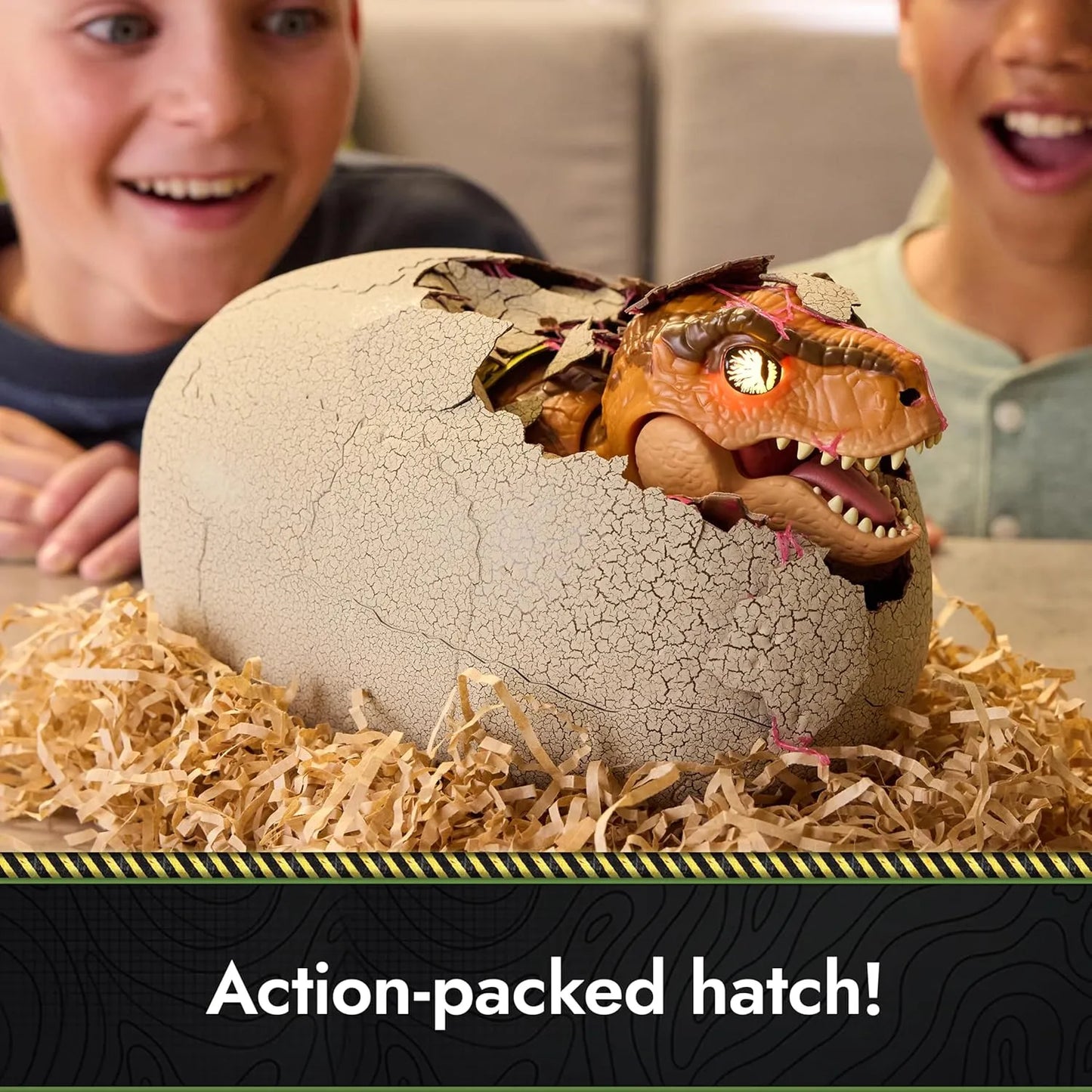Raptor-Rex Hatch - Unleash Epic Dino Discovery! +  50% OFF