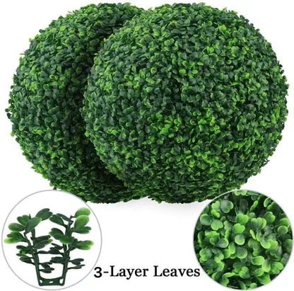 The EverLush Topiary Ball - A Perfect Porch, Zero Maintenance - 1+1 FREE