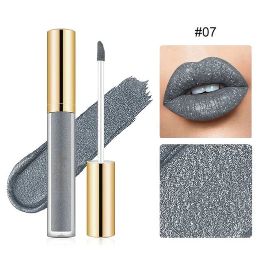 Diamond Drip Lipstick - A Dazzling, All-Night Pout - 50% OFF