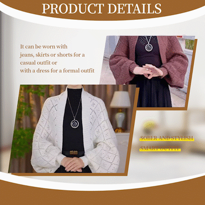 The Chameleon Wrap - The Perfect Finishing Touch, Every Time - 50% OFF