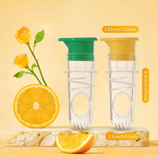 ZestFlow Portable Juicer + Effortless Freshness, Anytime, Anywhere - 50% OFF