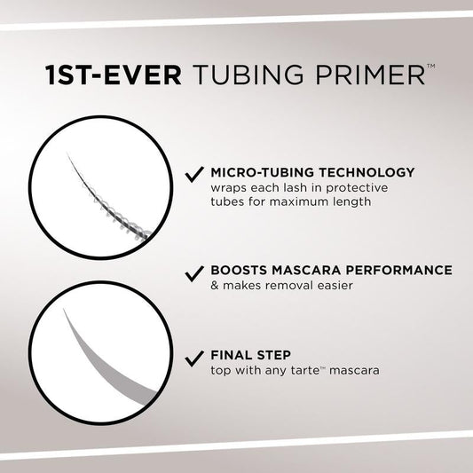 The Tartelette Tubing Duo - 24-Hr Lashes, Gentle Removal + 50% OFF