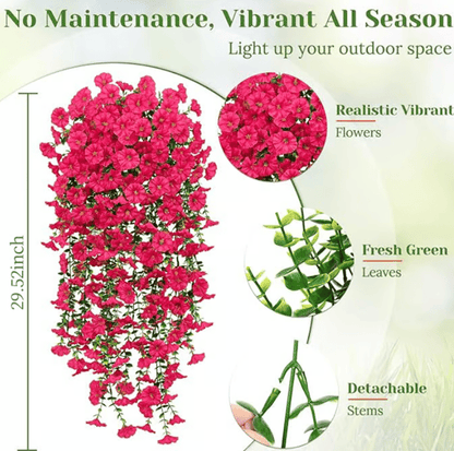 Everbloom Cascades – Timeless Beauty, Effortless Ambiance - 50% OFF