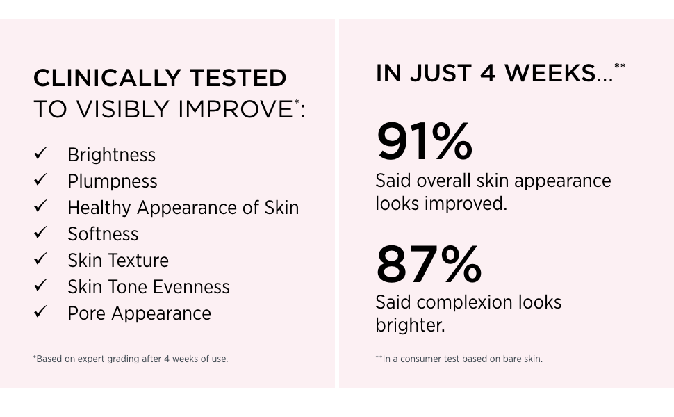 LuminEssence Veil + Radiant Perfection, Weightless Protection - 50% OFF + Free Brush