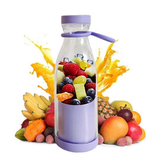 BlendMate Portable Blender - 2-in-1 Smoothie Maker & Bottle Fresh Drinks On-the-Go - 50% OFF