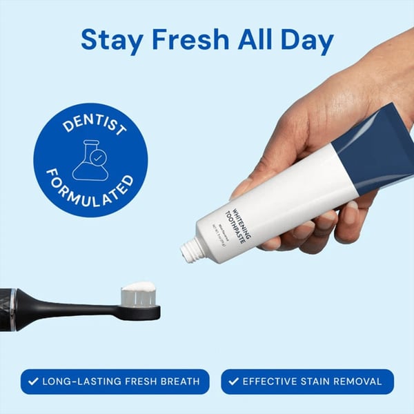 EnamelGuard Whitening Paste - Your Natural Smile Solution - 50% OFF