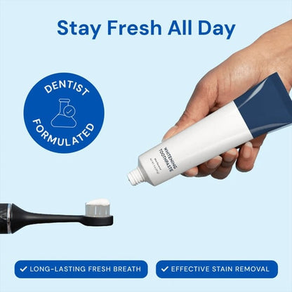 EnamelGuard Whitening Paste - Your Natural Smile Solution - 50% OFF