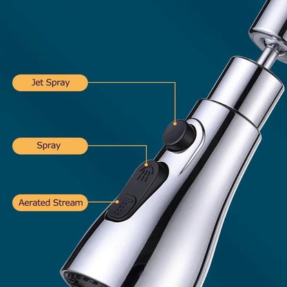The JetStream Pro - Upgrade Your Faucet in 60 Seconds - 50% OFF