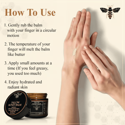 PrimalGlow Tallow Balm - Restore Your Natural Radiance - 50% OFF