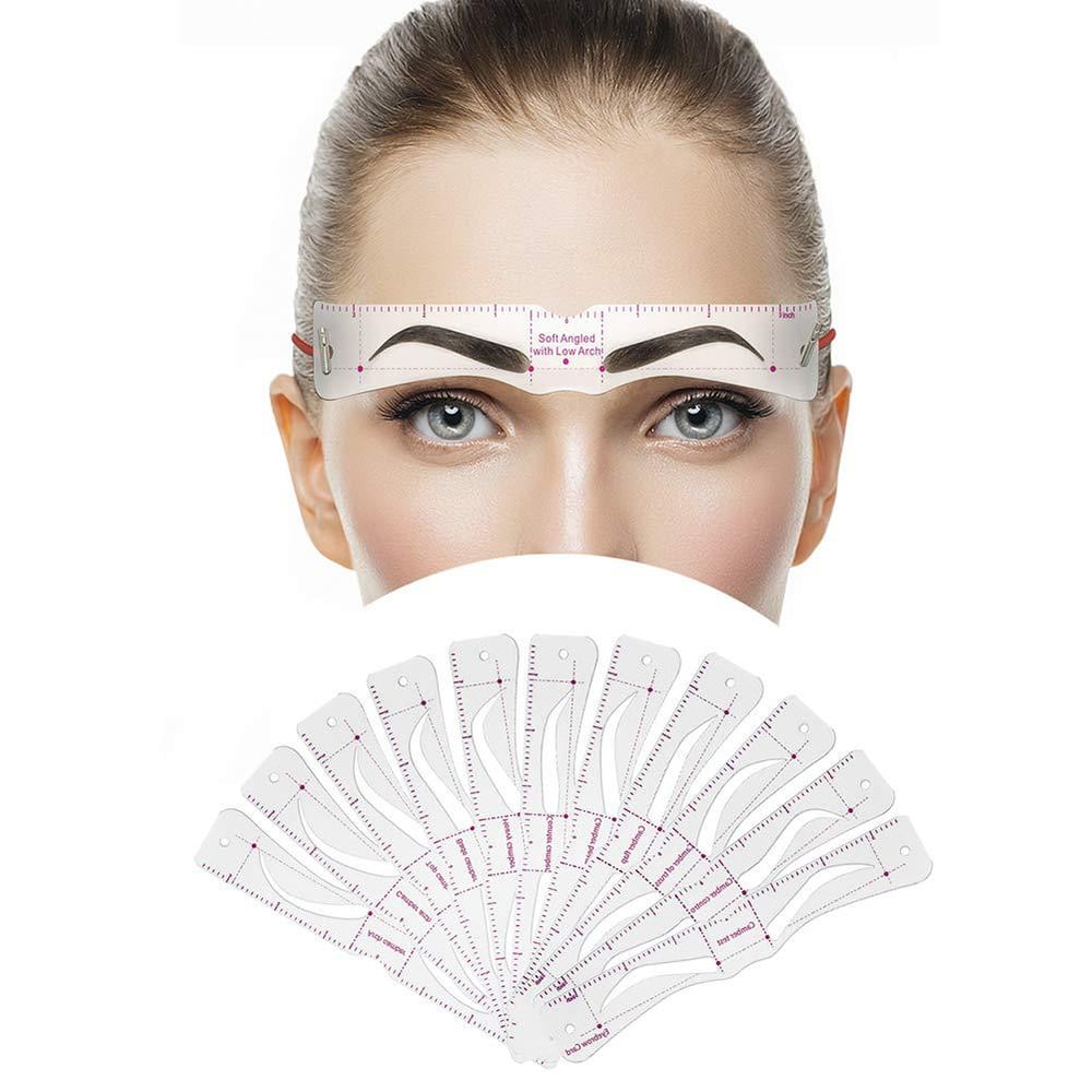 The BrowArchitect Kit - Perfect, Symmetrical Brows in Seconds (12 pack) - 50% OFF