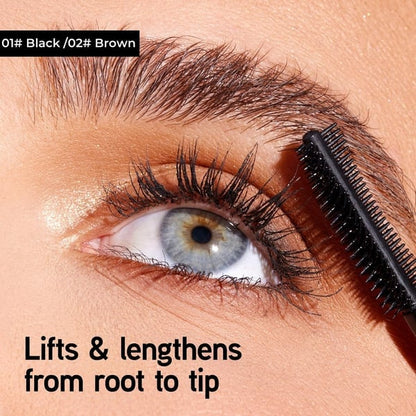 LashDuo Define & Lift – Black & Brown Mascara Set for All-Day Lash Perfection - 1+1 FREE