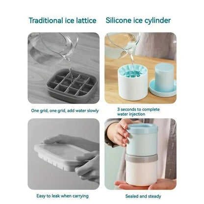 CryoPop - Perfect Ice Cubes, Instantly - 50% OFF