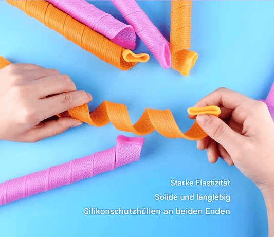 The HelixCurler - Perfect Curls, Zero Heat Damage - 50% OFF