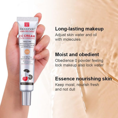 LuminousCover CC Cream - Unveil your radiant, even-toned complexion - 1+1 FREE